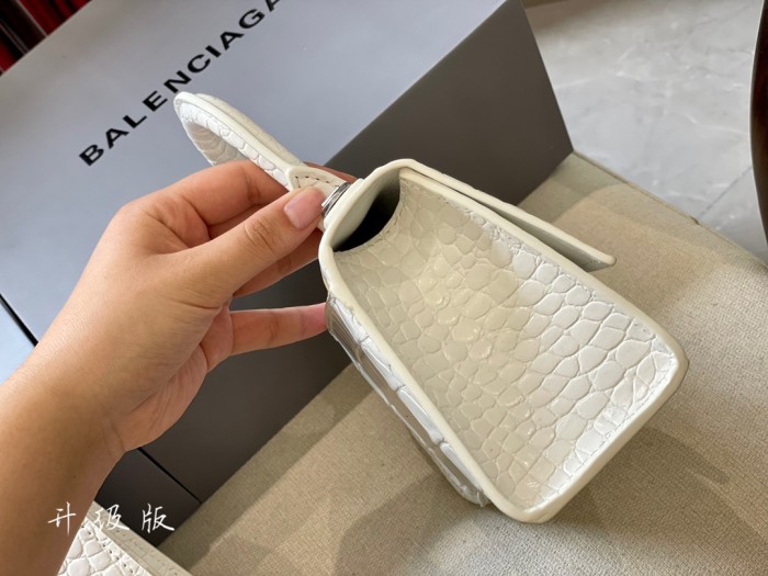 Balenciaga Womens Bags HOURGLASS XS S TOP HANDLE BAG with Original Box