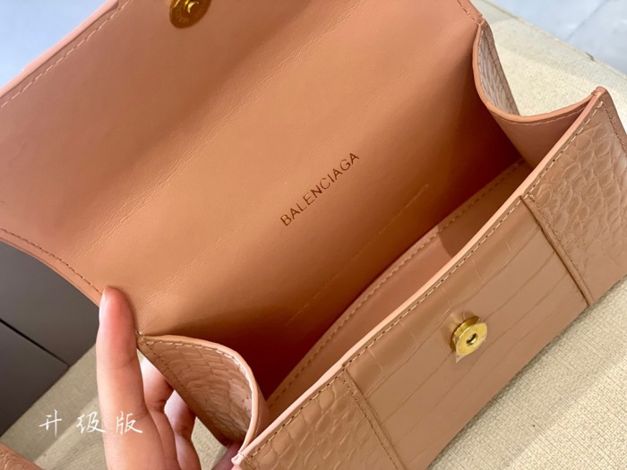 Balenciaga Womens Bags HOURGLASS XS S TOP HANDLE BAG with Original Box