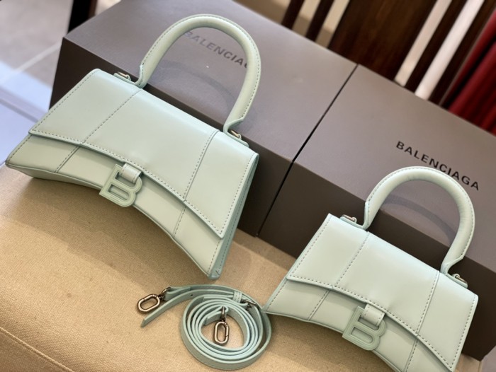 Balenciaga Womens Bags HOURGLASS XS S TOP HANDLE BAG with Original Box