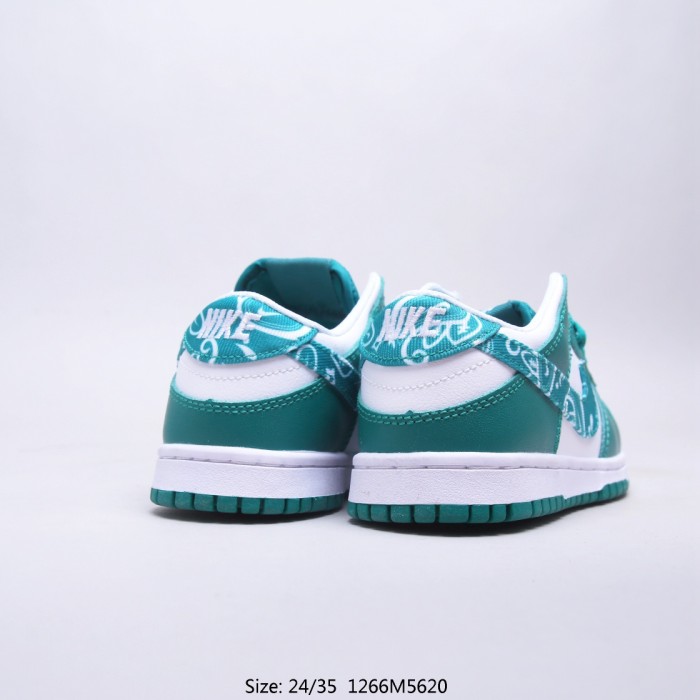 Nike SB Dunk Low Kids Shoes Sneakers Breathable Design with Original Box 1266M5620