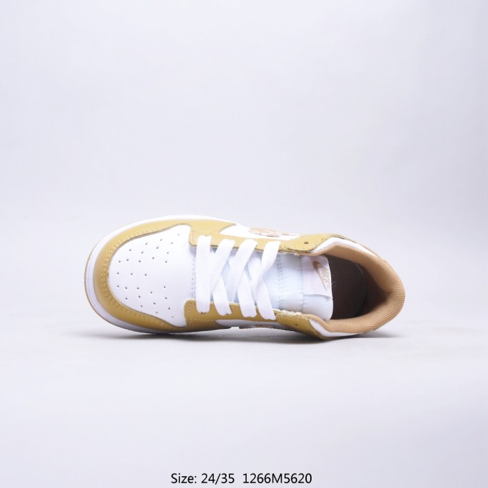 Nike SB Dunk Low Kids Shoes Sneakers Breathable Design with Original Box 1266M5620