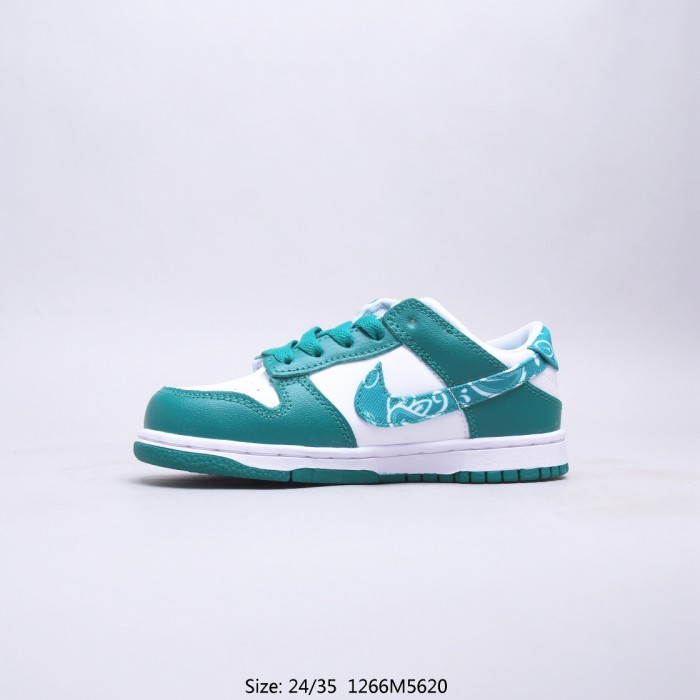 Nike SB Dunk Low Kids Shoes Sneakers Breathable Design with Original Box 1266M5620