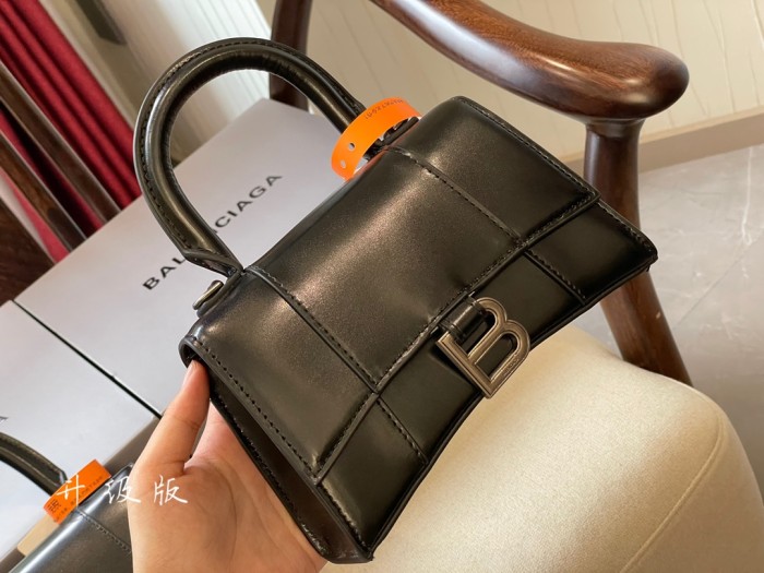 Balenciaga Womens Bags HOURGLASS XS S TOP HANDLE BAG with Original Box