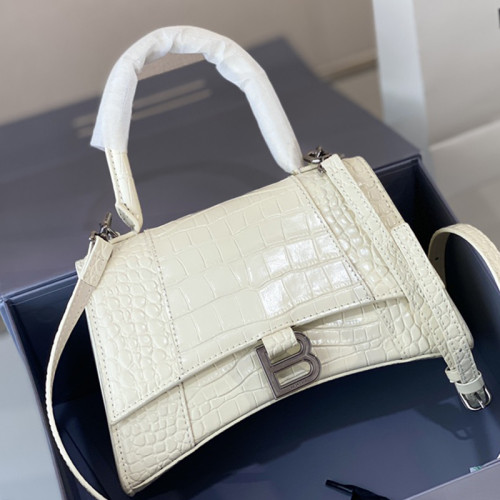 Balenciaga Womens Bags HOURGLASS XS TOP HANDLE BAG with Original Box
