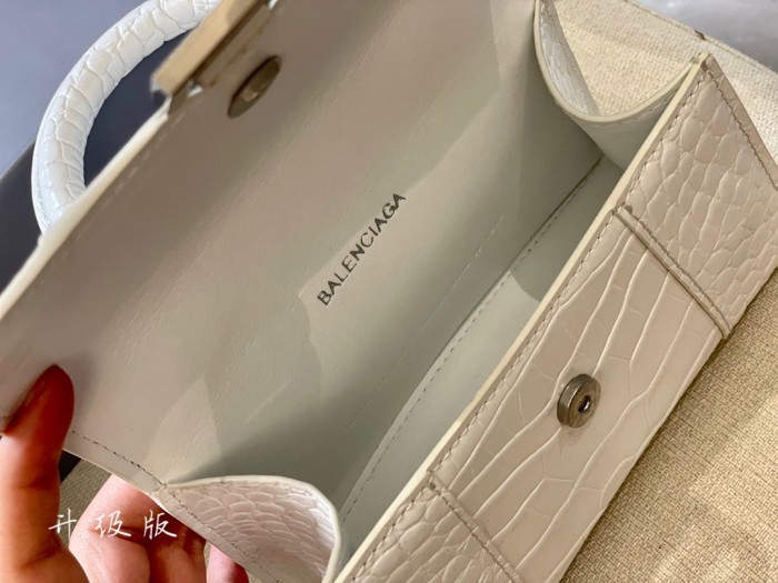 Balenciaga Womens Bags HOURGLASS XS S TOP HANDLE BAG with Original Box