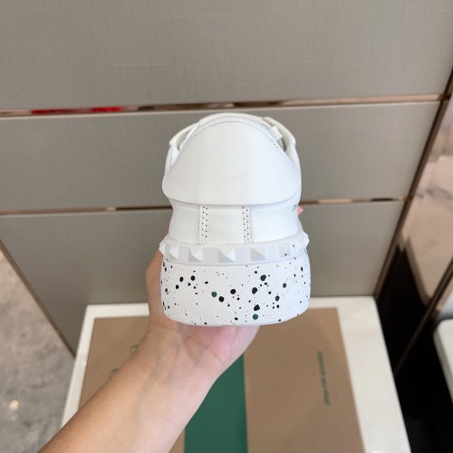 Valentino Men Shoes Fashion Design Luxury Brand OPEN SNEAKER WITH VLTN PRINT with Original Box WY0S0830BLUA01