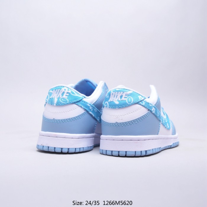 Nike SB Dunk Low Kids Shoes Sneakers Breathable Design with Original Box 1266M5620
