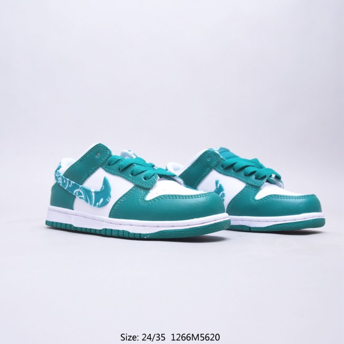 Nike SB Dunk Low Kids Shoes Sneakers Breathable Design with Original Box 1266M5620