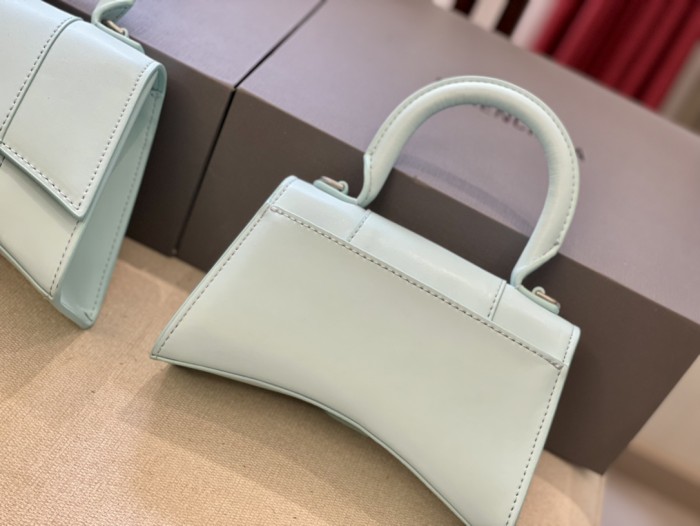 Balenciaga Womens Bags HOURGLASS XS S TOP HANDLE BAG with Original Box