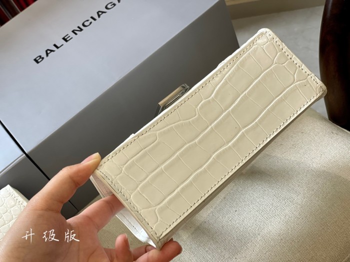Balenciaga Womens Bags HOURGLASS XS S TOP HANDLE BAG with Original Box