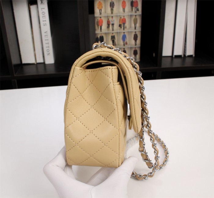 Chanel Womens Bags Crossbody Bag Classic CF Luxury Brand with Original Box
