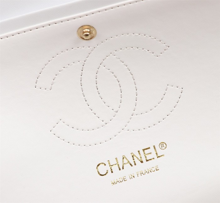 Chanel Womens Bags Crossbody Bag Classic CF Luxury Brand with Original Box