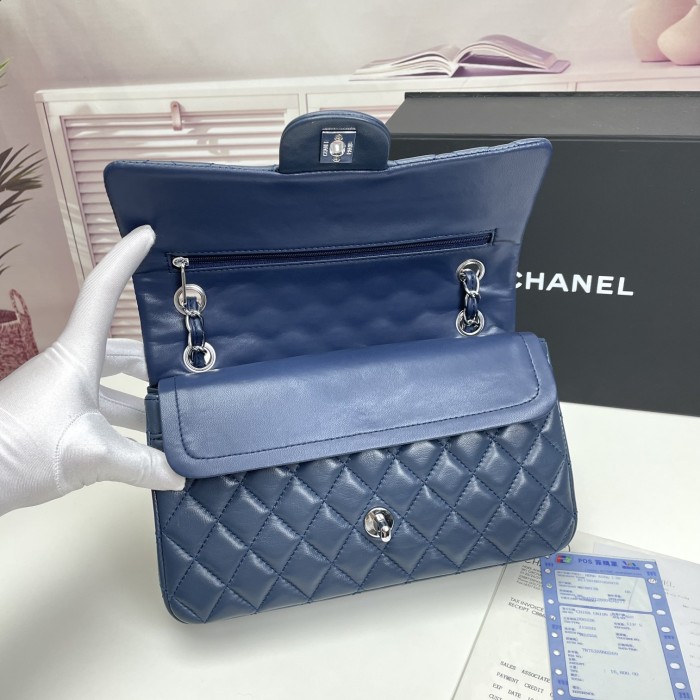 Chanel Womens Bags Crossbody Bag Classic CF Luxury Brand with Original Box