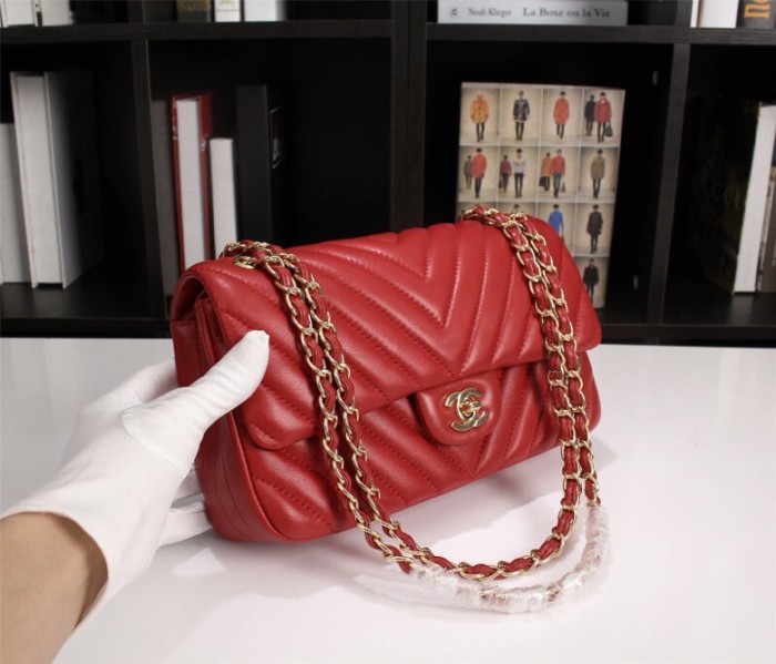 Chanel Womens Bags Crossbody Bag Classic CF Luxury Brand with Original Box