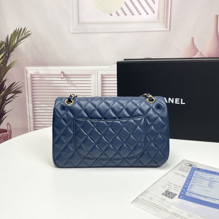 Chanel Womens Bags Crossbody Bag Classic CF Luxury Brand with Original Box