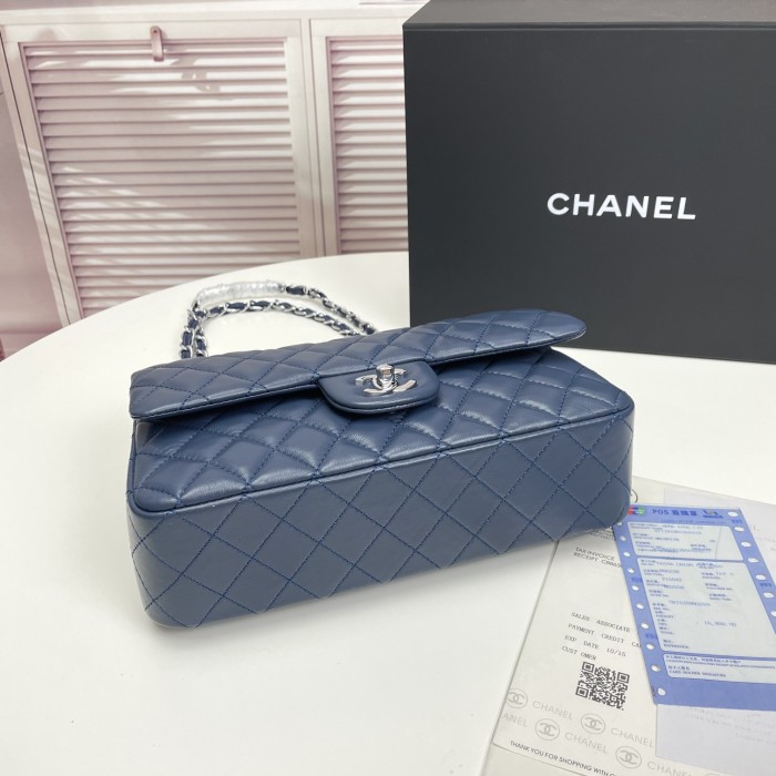 Chanel Womens Bags Crossbody Bag Classic CF Luxury Brand with Original Box