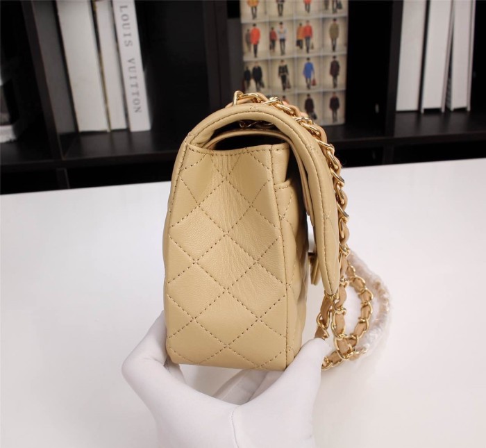 Chanel Womens Bags Crossbody Bag Classic CF Luxury Brand with Original Box
