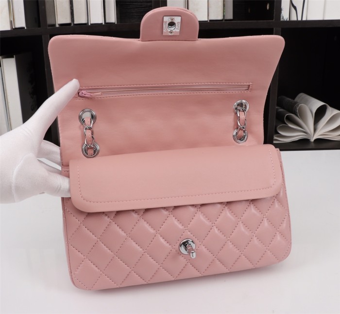 Chanel Womens Bags Crossbody Bag Classic CF Luxury Brand with Original Box