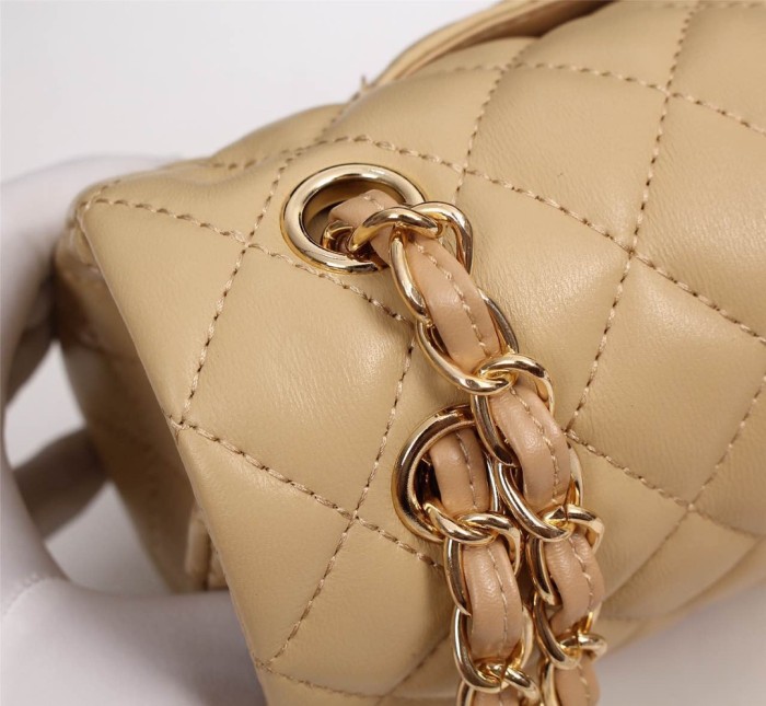 Chanel Womens Bags Crossbody Bag Classic CF Luxury Brand with Original Box