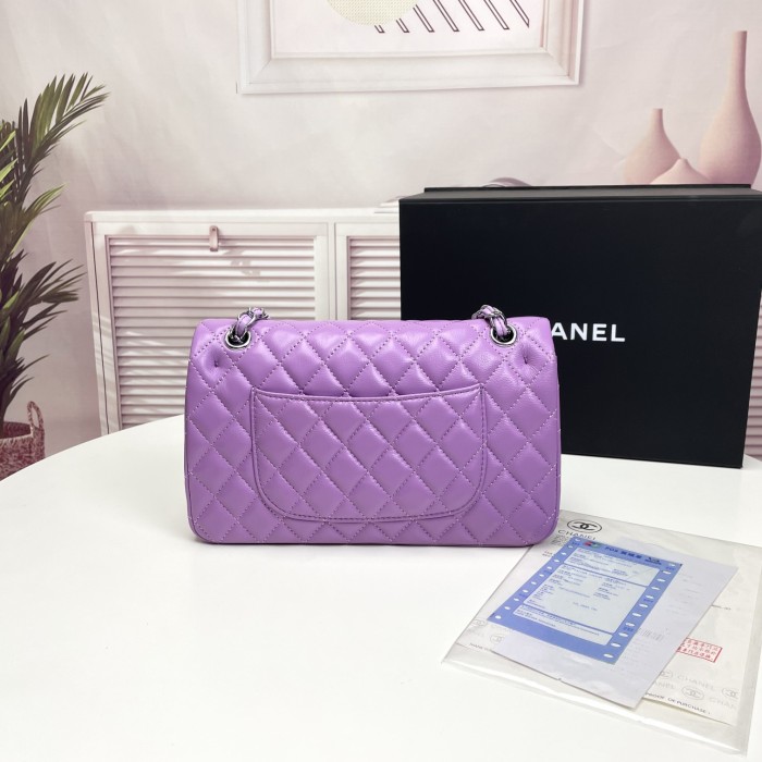 Chanel Womens Bags Crossbody Bag Classic CF Luxury Brand with Original Box