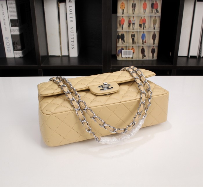 Chanel Womens Bags Crossbody Bag Classic CF Luxury Brand with Original Box