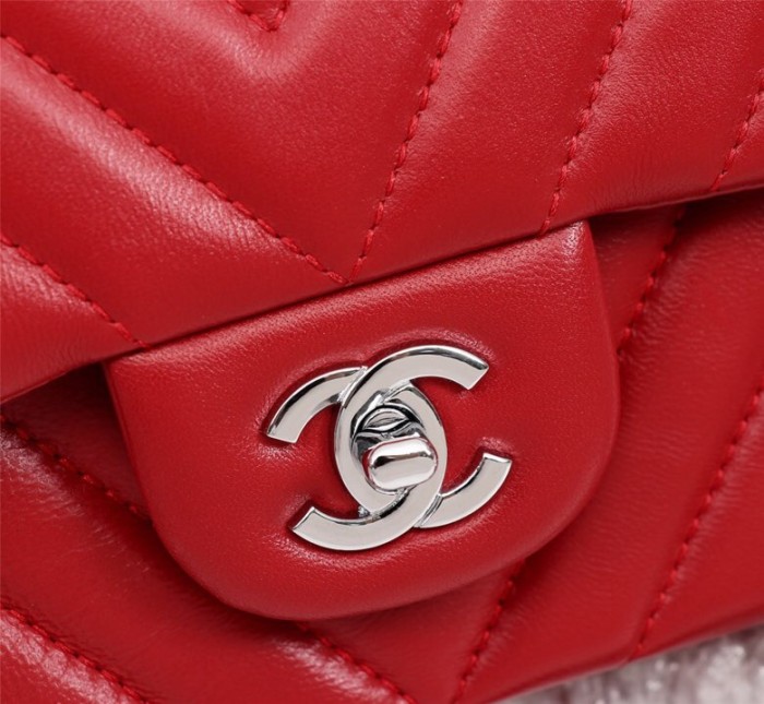 Chanel Womens Bags Crossbody Bag Classic CF Luxury Brand with Original Box
