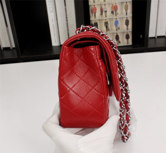 Chanel Womens Bags Crossbody Bag Classic CF Luxury Brand with Original Box