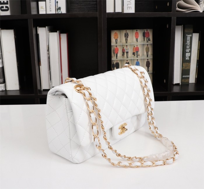 Chanel Womens Bags Crossbody Bag Classic CF Luxury Brand with Original Box