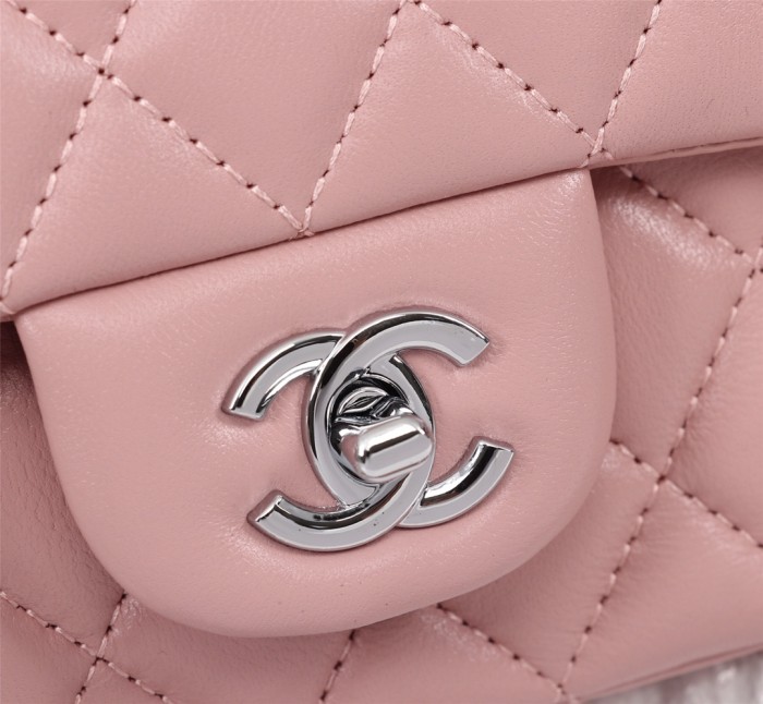 Chanel Womens Bags Crossbody Bag Classic CF Luxury Brand with Original Box