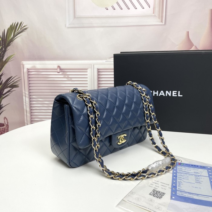 Chanel Womens Bags Crossbody Bag Classic CF Luxury Brand with Original Box