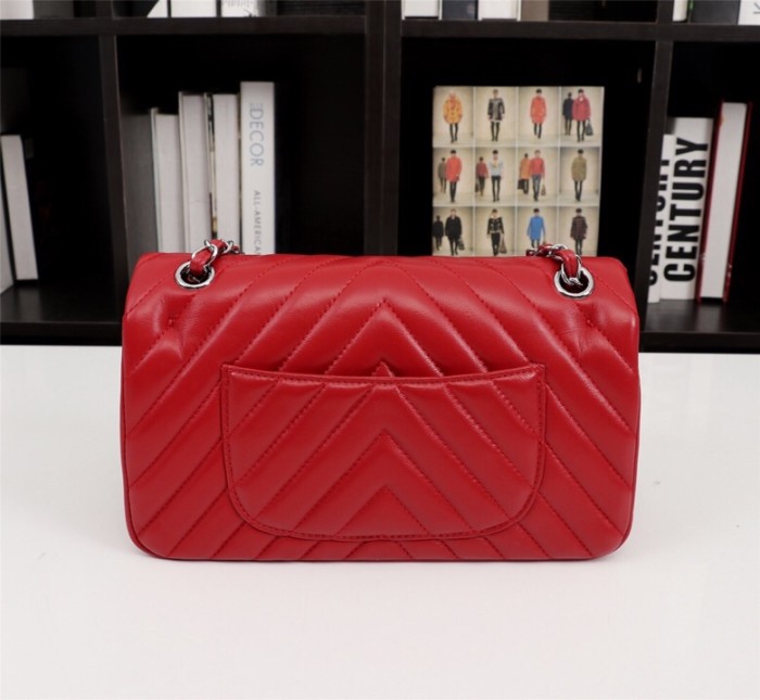 Chanel Womens Bags Crossbody Bag Classic CF Luxury Brand with Original Box