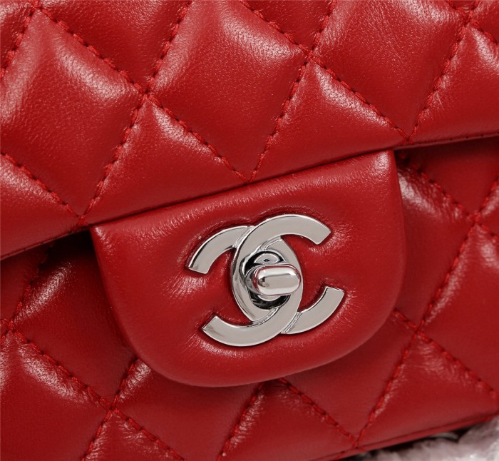 Chanel Womens Bags Crossbody Bag Classic CF Luxury Brand with Original Box