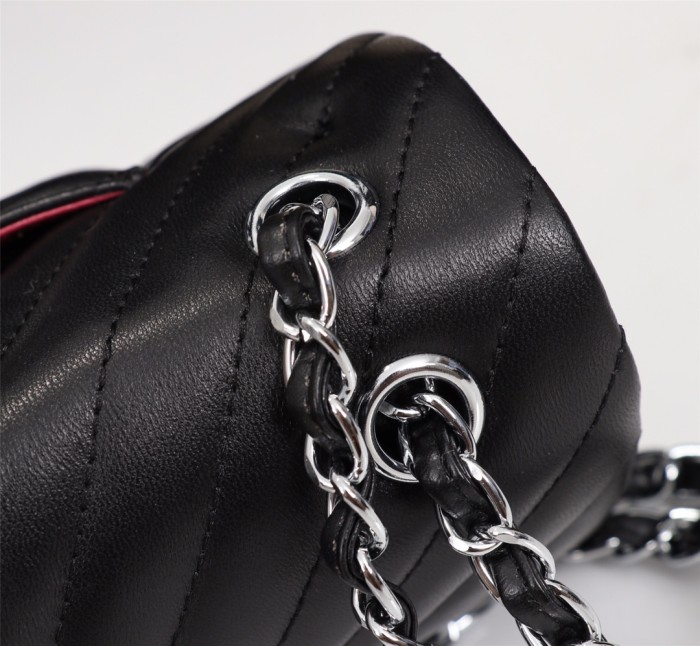 Chanel Womens Bags Crossbody Bag Classic CF Luxury Brand with Original Box