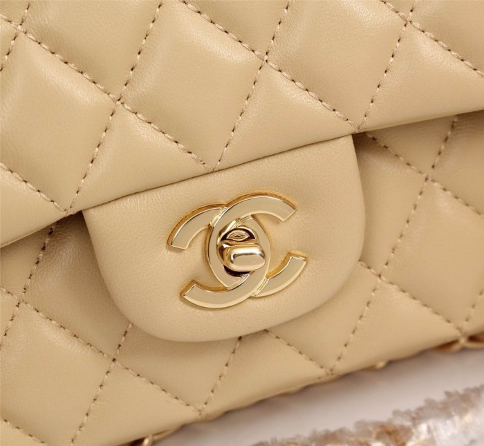 Chanel Womens Bags Crossbody Bag Classic CF Luxury Brand with Original Box