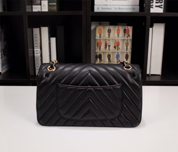 Chanel Womens Bags Crossbody Bag Classic CF Luxury Brand with Original Box