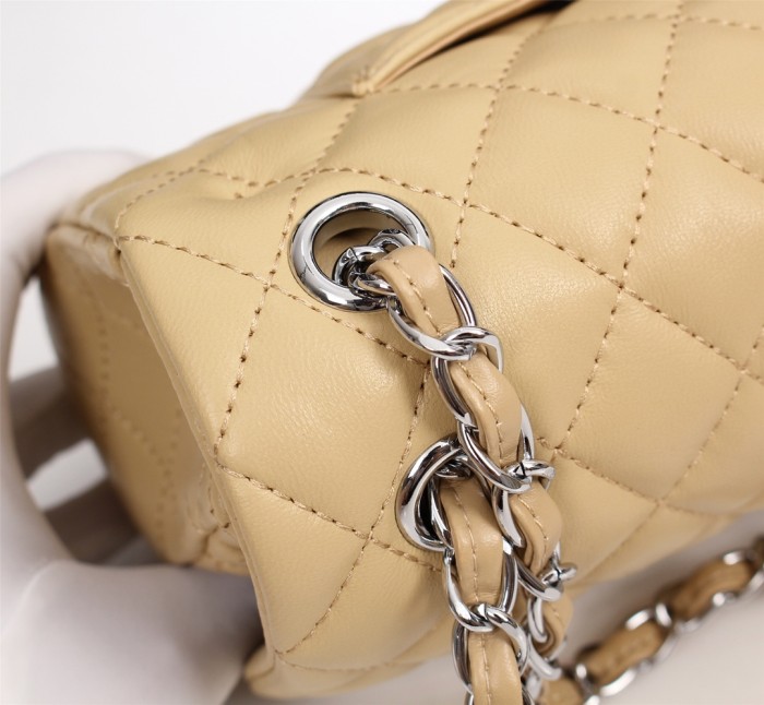 Chanel Womens Bags Crossbody Bag Classic CF Luxury Brand with Original Box