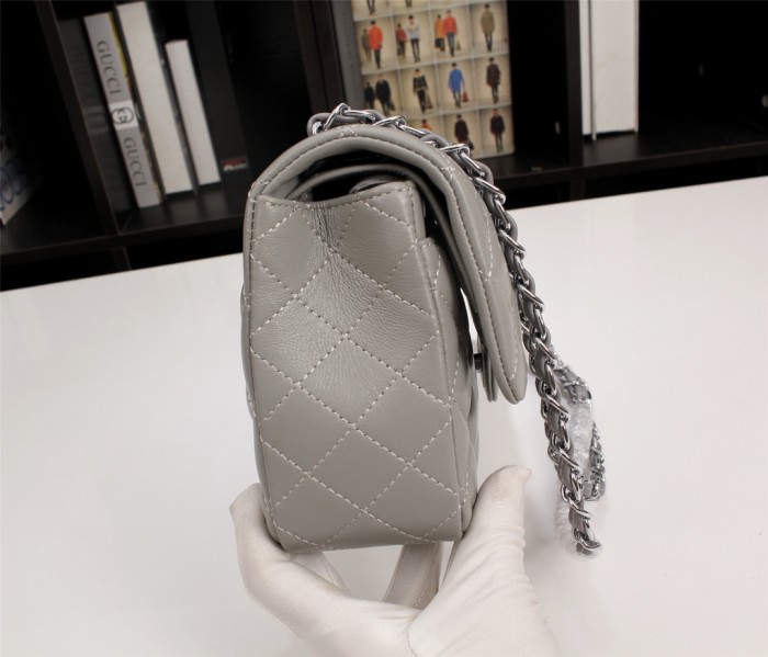 Chanel Womens Bags Crossbody Bag Classic CF Luxury Brand with Original Box
