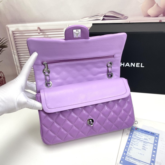Chanel Womens Bags Crossbody Bag Classic CF Luxury Brand with Original Box