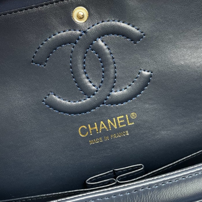 Chanel Womens Bags Crossbody Bag Classic CF Luxury Brand with Original Box