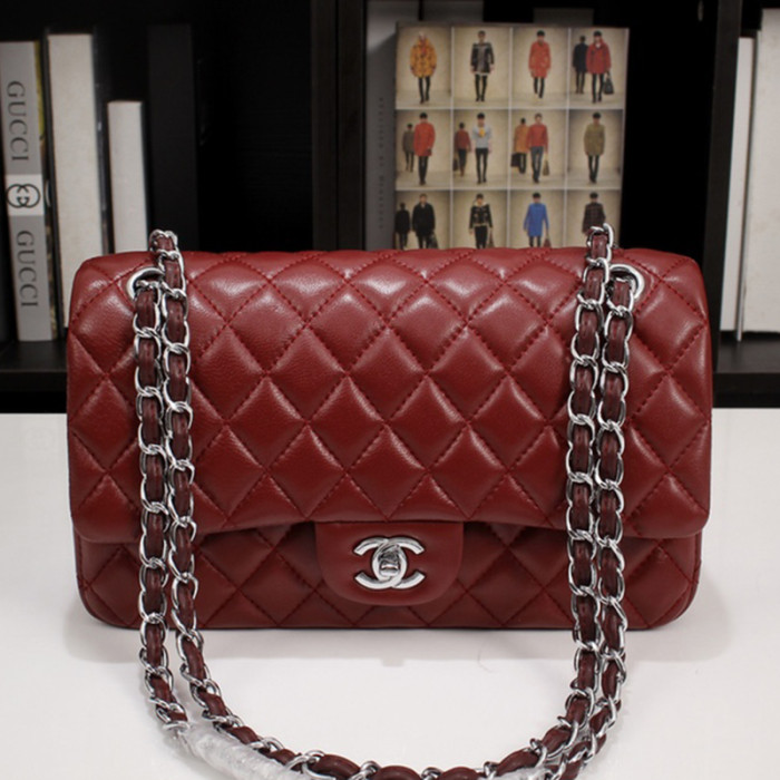 Chanel Womens Bags Crossbody Bag Classic CF Luxury Brand with Original Box
