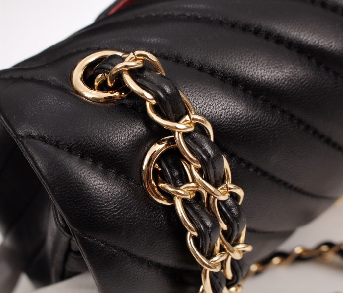 Chanel Womens Bags Crossbody Bag Classic CF Luxury Brand with Original Box