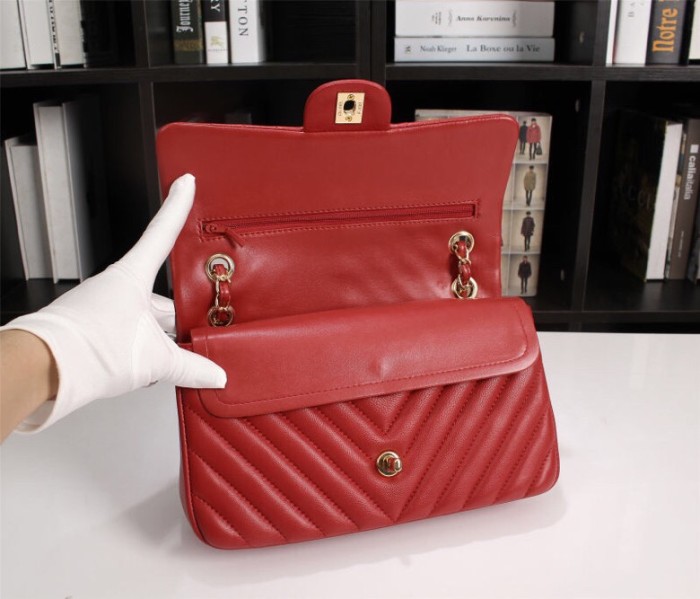 Chanel Womens Bags Crossbody Bag Classic CF Luxury Brand with Original Box