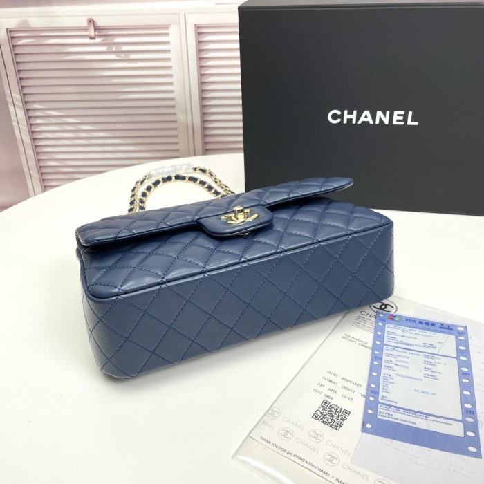 Chanel Womens Bags Crossbody Bag Classic CF Luxury Brand with Original Box