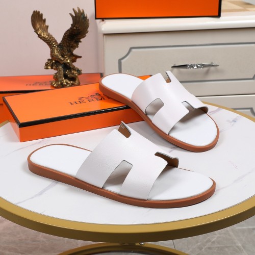 Hermes Mens Casual Shoes Slippers Fashion Luxury Brand with Original Box