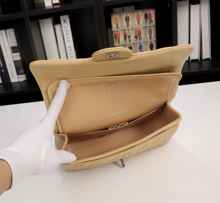 Chanel Womens Bags Crossbody Bag Classic CF Luxury Brand with Original Box
