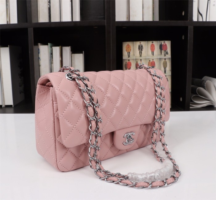 Chanel Womens Bags Crossbody Bag Classic CF Luxury Brand with Original Box
