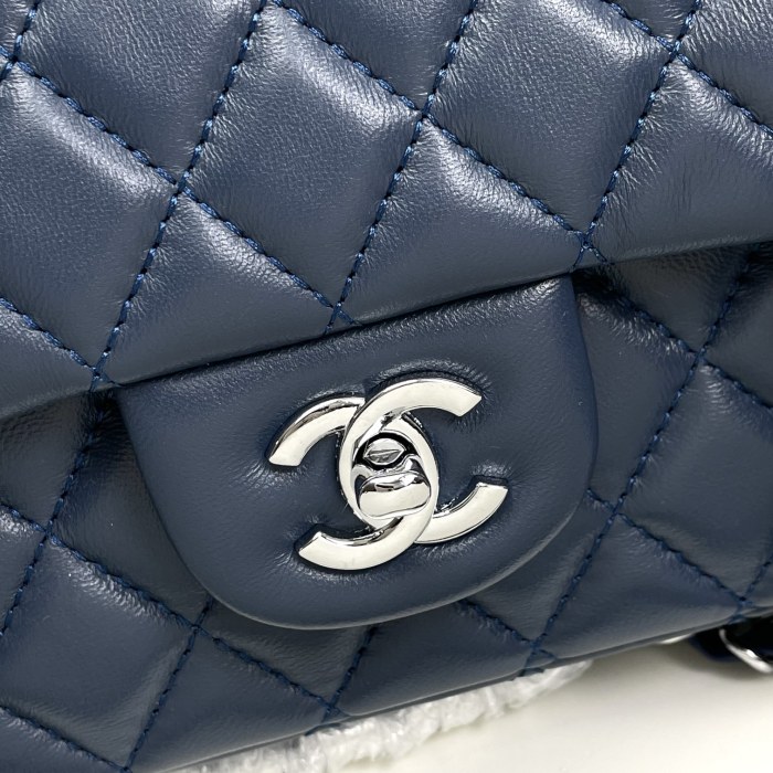 Chanel Womens Bags Crossbody Bag Classic CF Luxury Brand with Original Box
