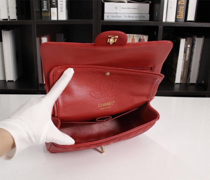 Chanel Womens Bags Crossbody Bag Classic CF Luxury Brand with Original Box