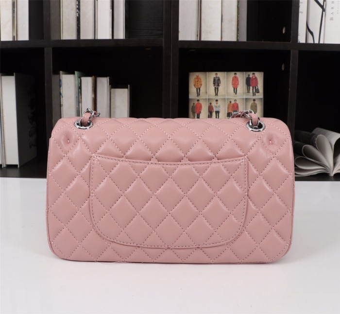 Chanel Womens Bags Crossbody Bag Classic CF Luxury Brand with Original Box