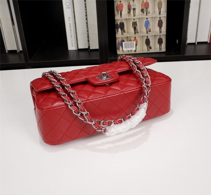 Chanel Womens Bags Crossbody Bag Classic CF Luxury Brand with Original Box